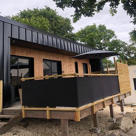 Maison Chaleureuse Et Cosy En Bois De 2021 Pres De Quimper Ergué-Gabéric Dış mekan fotoğraf