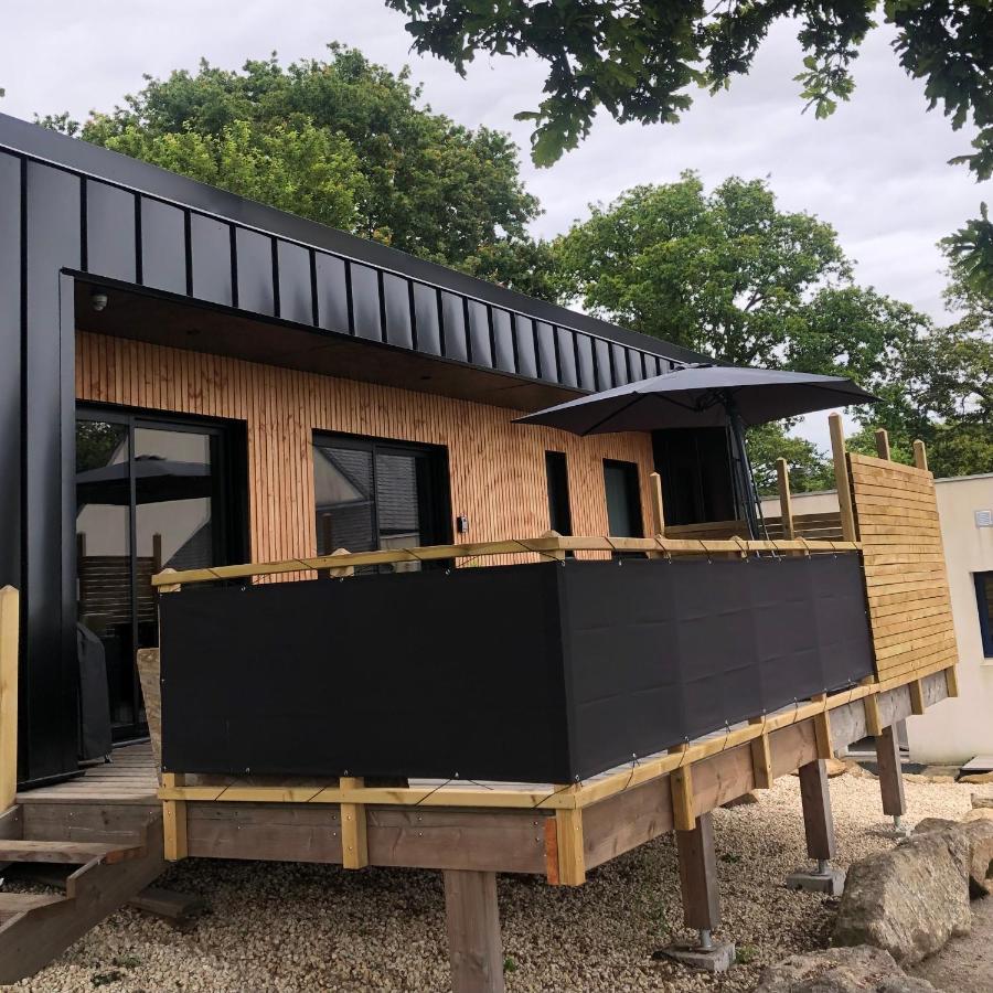 Maison Chaleureuse Et Cosy En Bois De 2021 Pres De Quimper Ergué-Gabéric Dış mekan fotoğraf