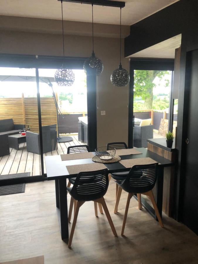 Maison Chaleureuse Et Cosy En Bois De 2021 Pres De Quimper Ergué-Gabéric Dış mekan fotoğraf